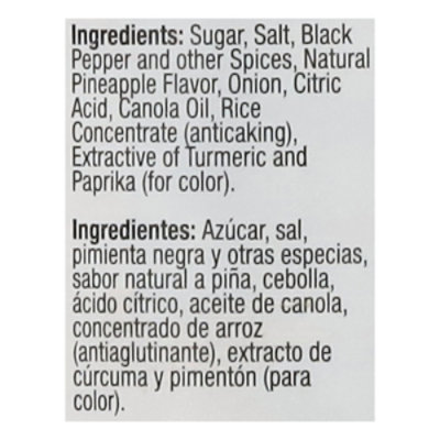 Badia Seasoning Pepper Pneaple - 6.5 OZ - Image 4