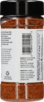 Badia Seasoning Rub Coffee Pepper - 6.5 OZ - Image 5