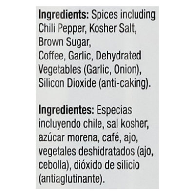Badia Seasoning Rub Coffee Pepper - 6.5 OZ - Image 4