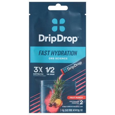 Drip Drop Fruit Punch Trail Pack - EA - Image 1