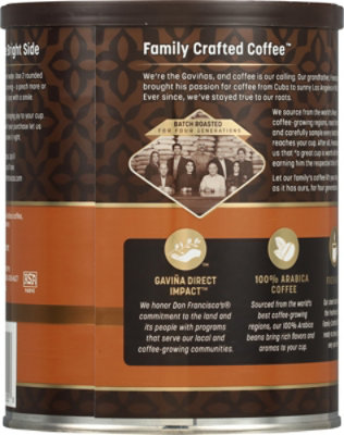 Df Cinnamon Hazelnut Grnd Can 10 Oz - 10 OZ - Image 4