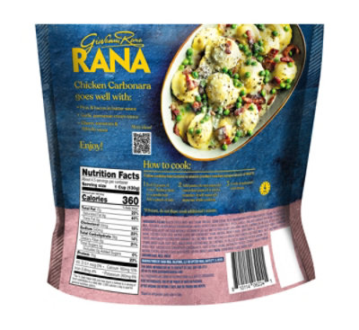 Giovana Rana Family Size Chicken Carbonara Ravioli - 19.0 OZ - Image 5