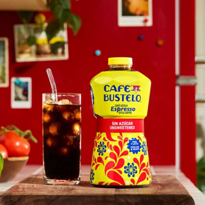 Café Bustelo Unsweetened Espresso Style Iced Coffee - 40 Fl. Oz. - Image 2