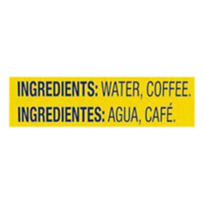Cafe Bustelo 40 Fluid Ounce Unsweetened Multi-serve Ready To Drink Espresso Style Coffee, 40 Fz - 40 FZ - Image 5