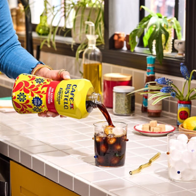 Café Bustelo Unsweetened Espresso Style Iced Coffee - 40 Fl. Oz. - Image 3