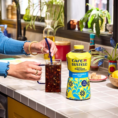 Cafe Bustelo Cold Brew Espresso Vanilla - 40 FZ - Image 7