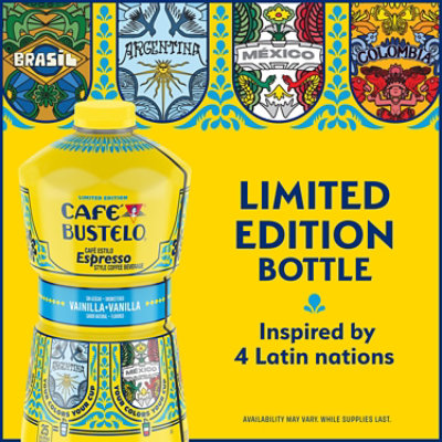 Cafe Bustelo Cold Brew Espresso Vanilla - 40 FZ - Image 3