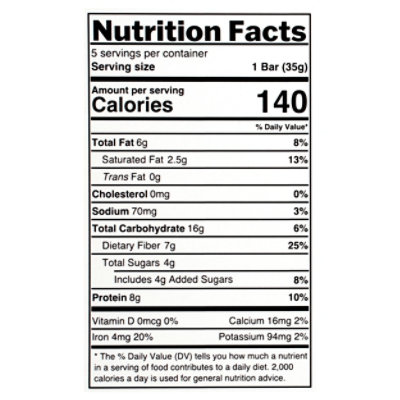 Trubar Bar Kids Fudge Tastic Brownie 5ct - 6.2 OZ - Image 3