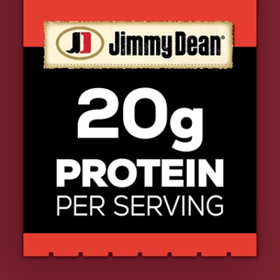 Jimmy Dean Protein Cinnamon Waffles Fully Cooked Frozen Breakfast 8 Countz - 11.28 OZ - Image 2