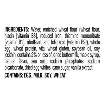 Jimmy Dean Protein Buttermilk Waffles Fully Cooked Frozen Breakfast 8 Count - 11.28 Oz - 11.28 OZ - Image 6