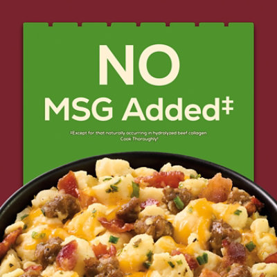 Jimmy Dean Protein Breakfast Bowl Classic Sausage Bacon Scrambled Egg Frozen - 7.25 Oz - 7.25 OZ - Image 4