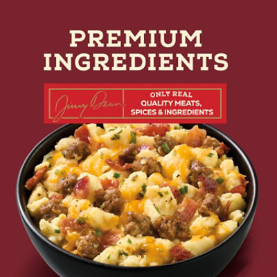 Jimmy Dean Protein Breakfast Bowl Classic Sausage Bacon Scrambled Egg Frozen - 7.25 Oz - 7.25 OZ - Image 3
