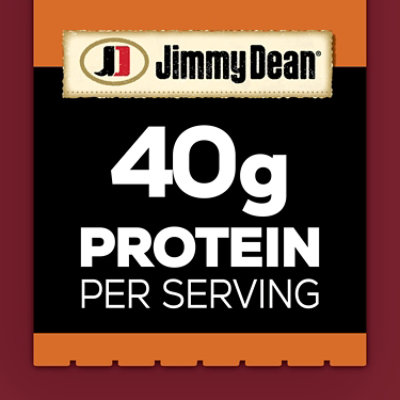 Jimmy Dean Protein Breakfast Bowl Zesty Monterey Jack Bacon & Egg Frozen - 7.25 Oz - 7.25 OZ - Image 2