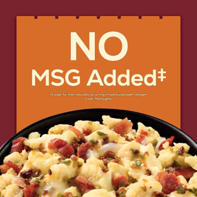 Jimmy Dean Protein Breakfast Bowl Zesty Monterey Jack Bacon & Egg Frozen - 7.25 Oz - 7.25 OZ - Image 4