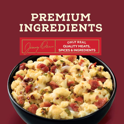 Jimmy Dean Protein Breakfast Bowl Zesty Monterey Jack Bacon & Egg Frozen - 7.25 Oz - 7.25 OZ - Image 3