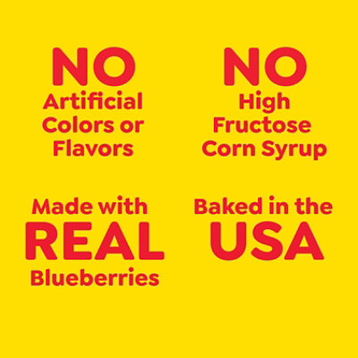 Kellogg Eggo Protein Waffles Blueberry 10 Ct - 12.35 OZ - Image 4