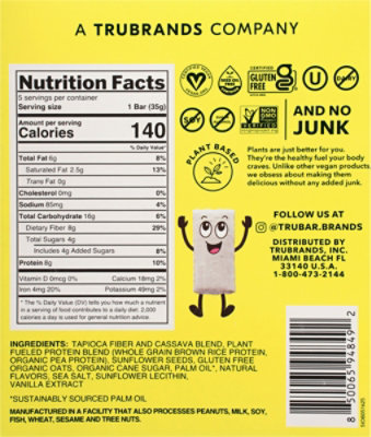 Trubar Bar Kids Oatmeal Blast 5ct - 6.2 OZ - Image 5