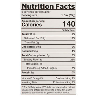 Trubar Bar Kids Oatmeal Blast 5ct - 6.2 OZ - Image 3