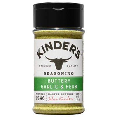 Kinder's Buttery Buttery Garlic & Herb - 2 OZ - Image 1