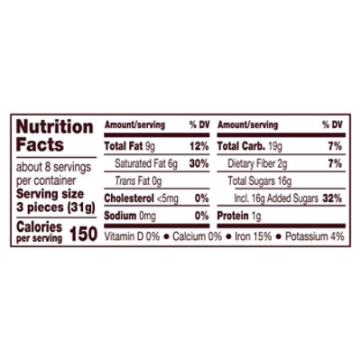 Hersheys Nuggets Special Dark Mildly Sweet Chocolate Candy Share Pack - 8.9 Oz - Image 3