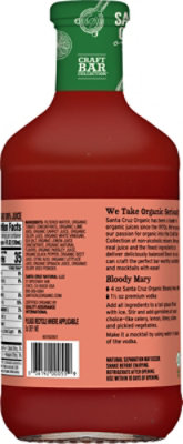 Santa Cruz Organic Bloody Mary Cocktail Mixer 33.8oz - 33.8 FZ - Image 5