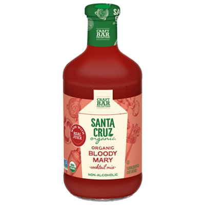 Santa Cruz Organic Bloody Mary Cocktail Mixer 33.8oz - 33.8 FZ - Image 1
