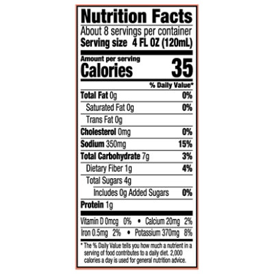 Santa Cruz Organic Bloody Mary Cocktail Mixer 33.8oz - 33.8 FZ - Image 3