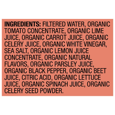 Santa Cruz Organic Bloody Mary Cocktail Mixer 33.8oz - 33.8 FZ - Image 4
