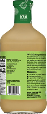 Santa Cruz Organic Margarita Cocktail Mixer 33.8oz - 33.8 FZ - Image 5