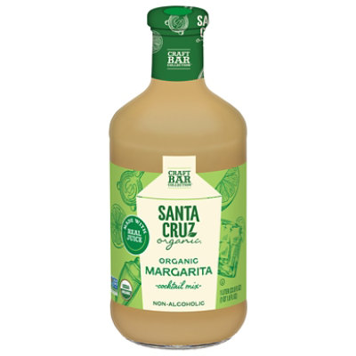 Santa Cruz Organic Margarita Cocktail Mixer 33.8oz - 33.8 FZ - Image 1