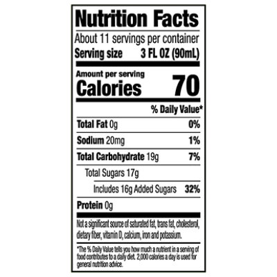 Santa Cruz Organic Margarita Cocktail Mixer 33.8oz - 33.8 FZ - Image 3