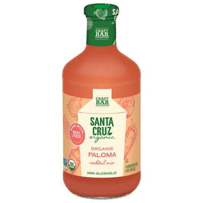 Santa Cruz Organic Paloma Cocktail Mixer 33.8oz - 33.8 FZ - Image 2