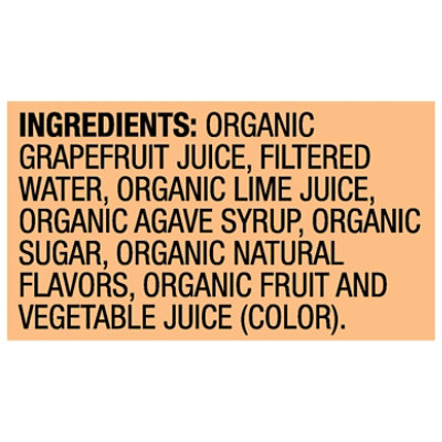 Santa Cruz Organic Paloma Cocktail Mixer 33.8oz - 33.8 FZ - Image 4