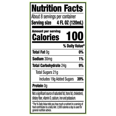 Santa Cruz Organic Strawberry Margarita Cocktail 33.8oz - 33.8 FZ - Image 3