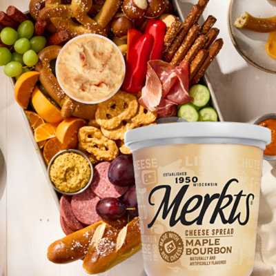 Merkts Maple Bourbon Cheese Spread - 12.9 OZ - Image 3