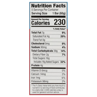 Bobos Pb And J Strawberry 5 Ct - 8.4 OZ - Image 3