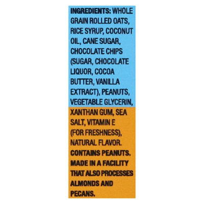 Bobos Oat Bars Bites Peanut Butter Chocolate Chip - 7.8 OZ - Image 4