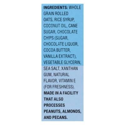 Bobos Oat Bars Bites Oat Chocolate Chip - 7.8 OZ - Image 4