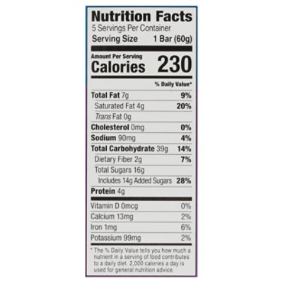 Bobos Oat Bars Pbj Grape 8.4oz - 8.4 OZ - Image 3