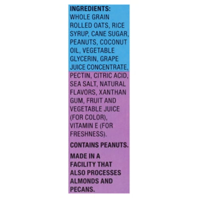 Bobos Oat Bars Pbj Grape 8.4oz - 8.4 OZ - Image 4