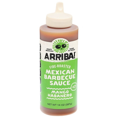 Arriba Bbq Sauce Mango Habanero - 14 oz - Image 2