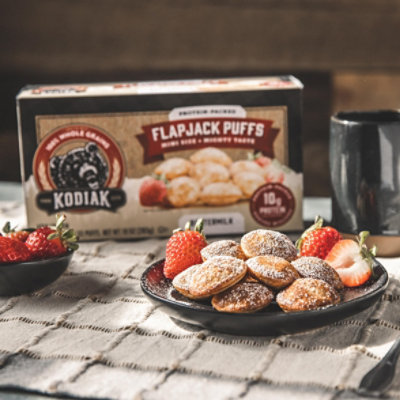 Kodiak Buttermilk  Flapjack Puffs, 3 Puffs, 10 Oz - 10 oz - Image 5