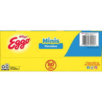 Kellogg's Eggo Pancakes Buttermilk   28.2 Oz - 28.2 oz - Image 8