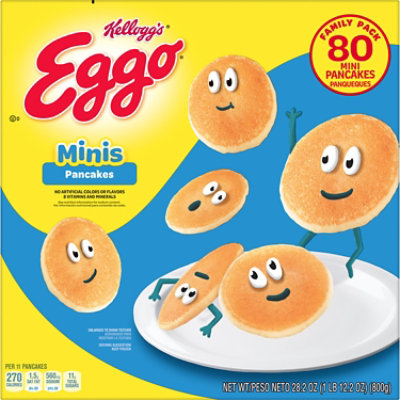 Kellogg's Eggo Pancakes Buttermilk   28.2 Oz - 28.2 oz - Image 6