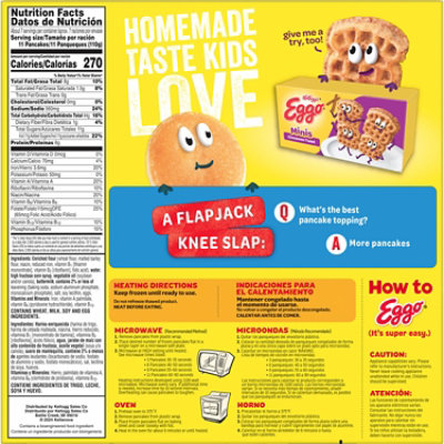 Kellogg's Eggo Pancakes Buttermilk   28.2 Oz - 28.2 oz - Image 7