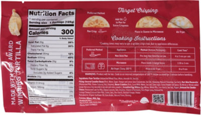Rise N Puff Quesadilla Bacon Egg Chs - 4.4 oz - Image 5