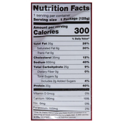 Rise N Puff Quesadilla Bacon Egg Chs - 4.4 oz - Image 3