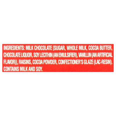 Sun-maid Milk Chocolate Covered Raisins Theater Box - 3.5 OZ - Image 5