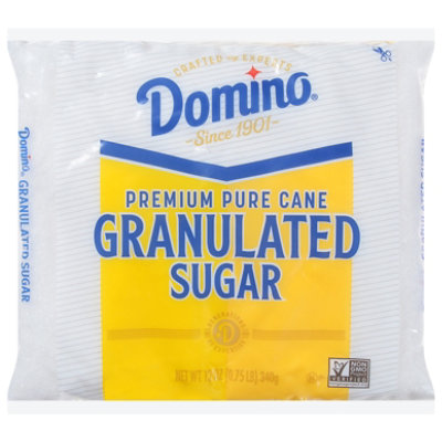 Domino Premium Pure Cane Granulated Sugar-12 Oz. Pillow Bag - 12 oz - Image 2
