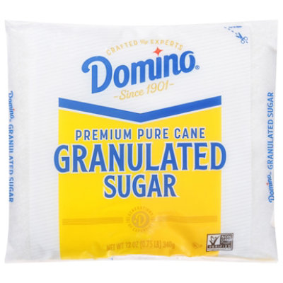 Domino Premium Pure Cane Granulated Sugar-12 Oz. Pillow Bag - 12 oz - Image 1
